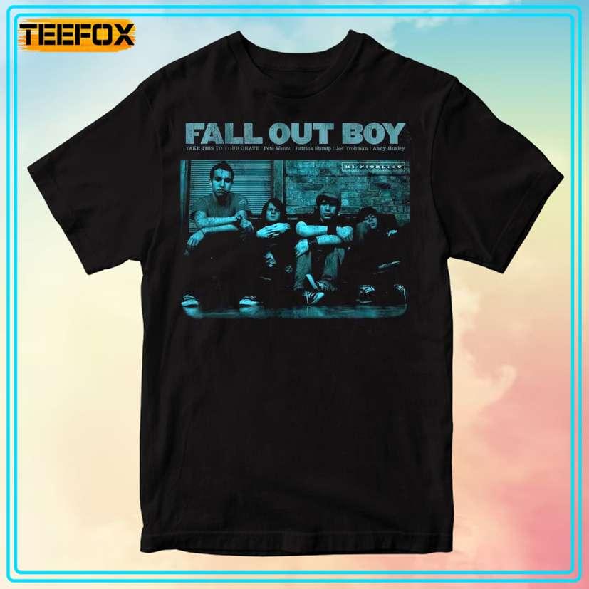 Fall Out Boy Take this to Your Grave Music T-Shirt