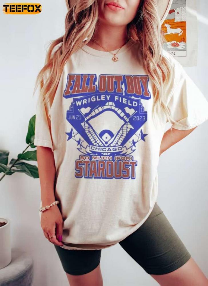 Fall Out Boy Wrigley Field Tour Short-Sleeve T-Shirt