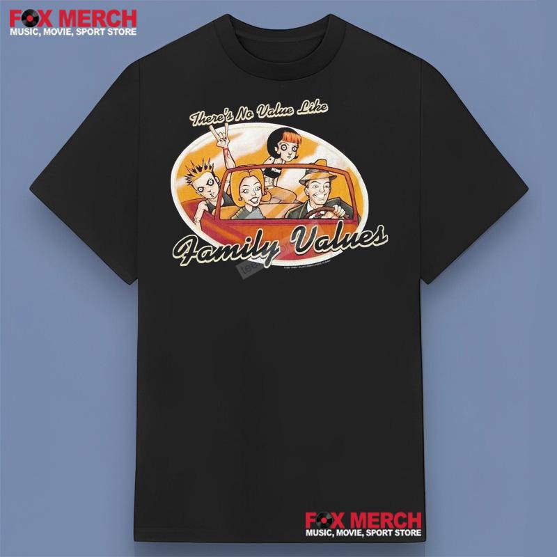 Family Values Tour 2001 There's No Value Like Shirt