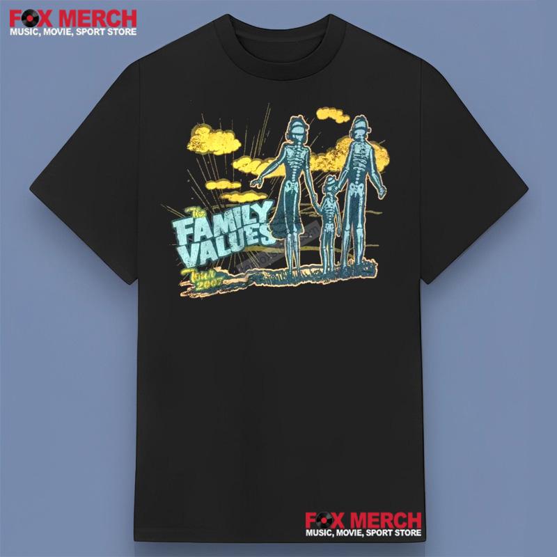 Family Values Tour 2007 Shirt