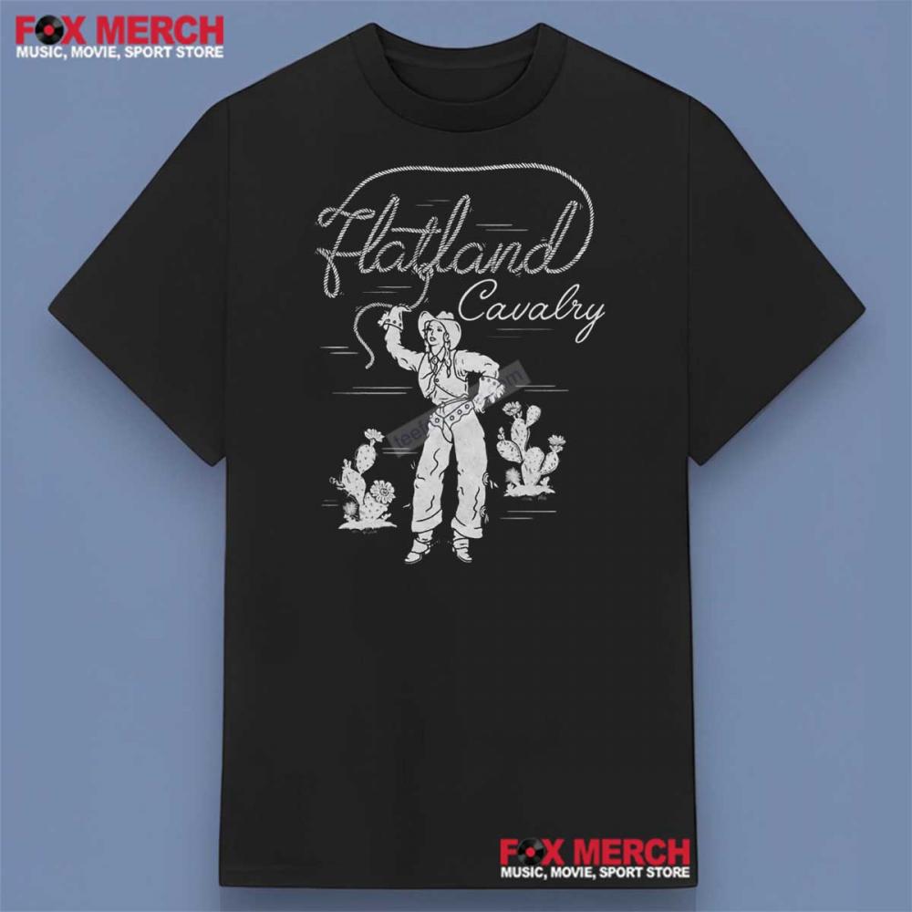 Flatland Cavalry Band Music Shirt