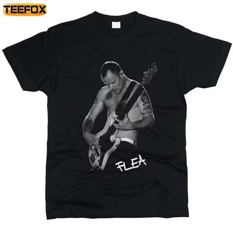 Flea Red Hot Chili Peppers Short-Sleeve T-Shirt