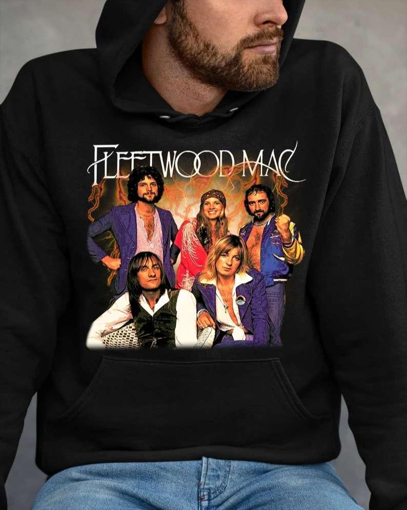 Fleetwood Mac Rock Band T-Shirt For Men And Women