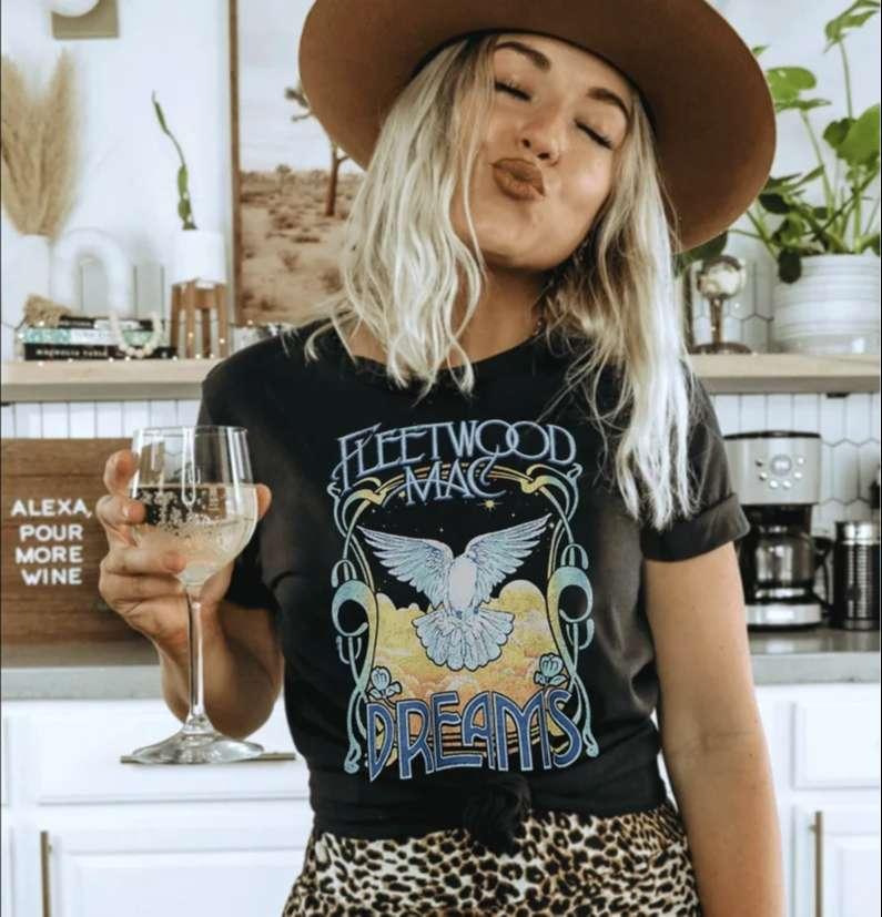 Fleetwood Mac T-Shirt Sisters Of The Moon