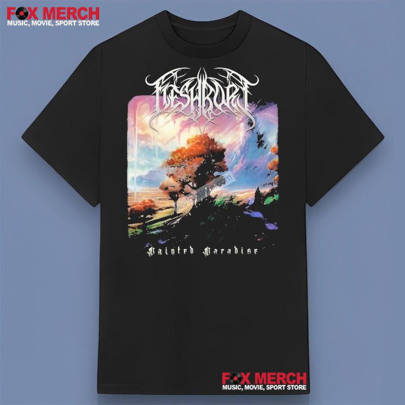 Fleshbore Painted Paradise Shirt
