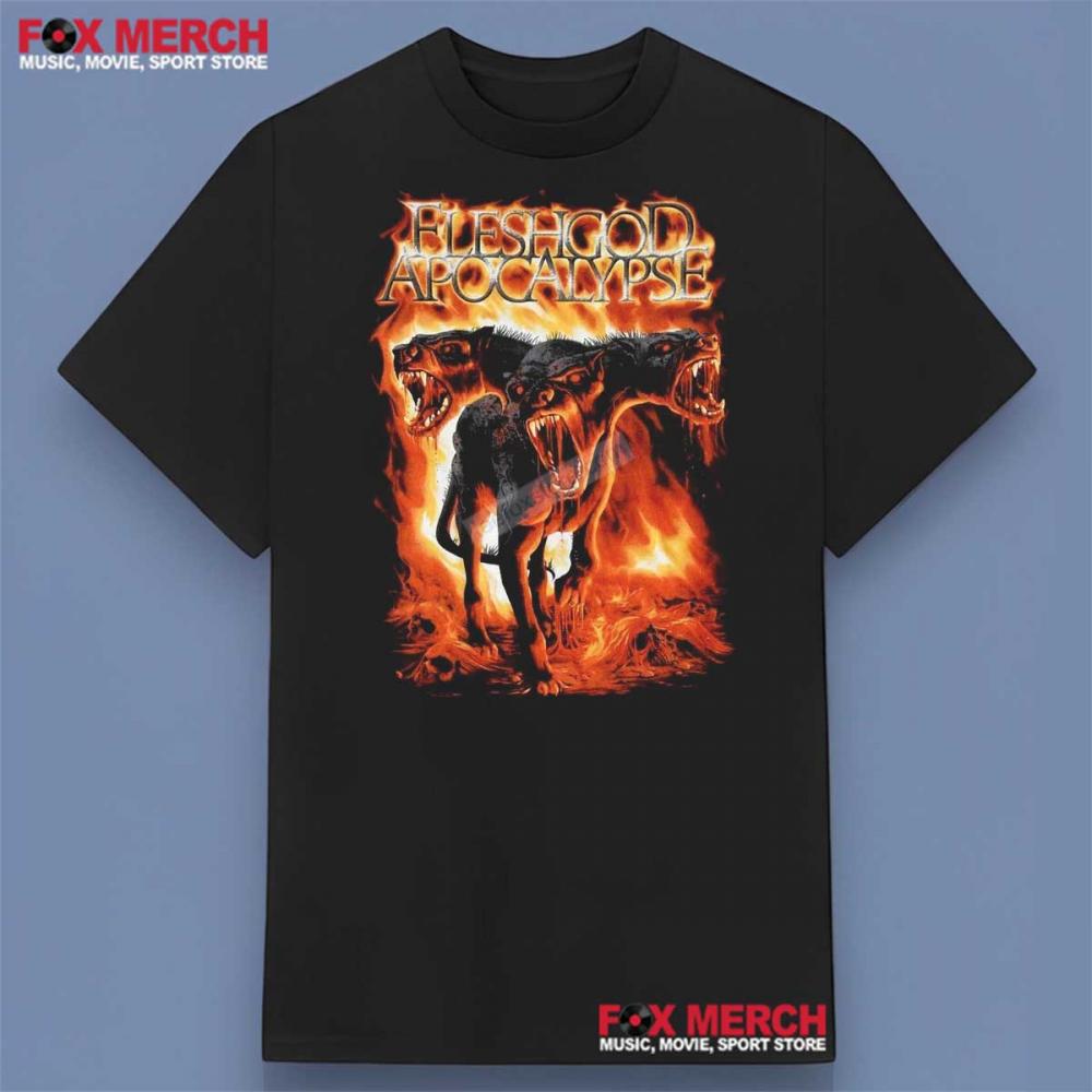 Fleshgod Apocalypse Band Black Shirt