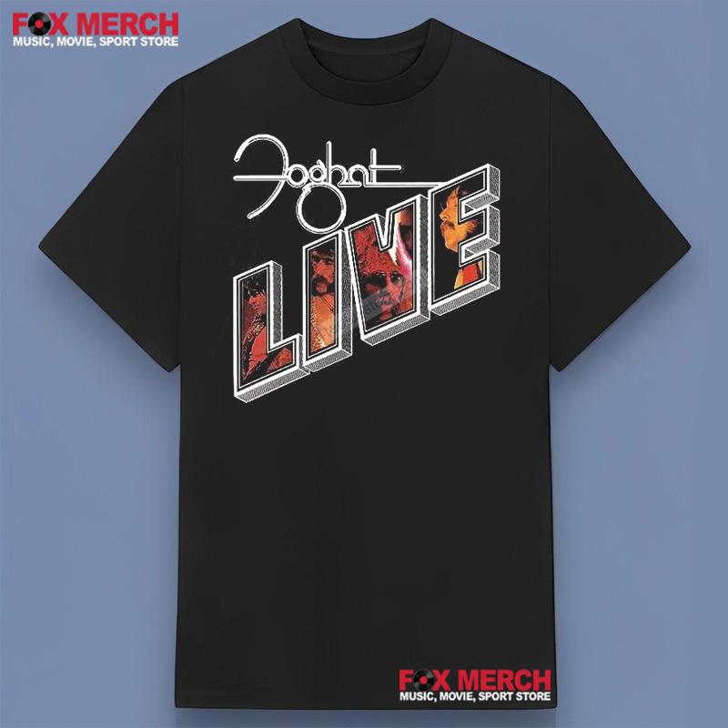 Foghat Band Live Shirt