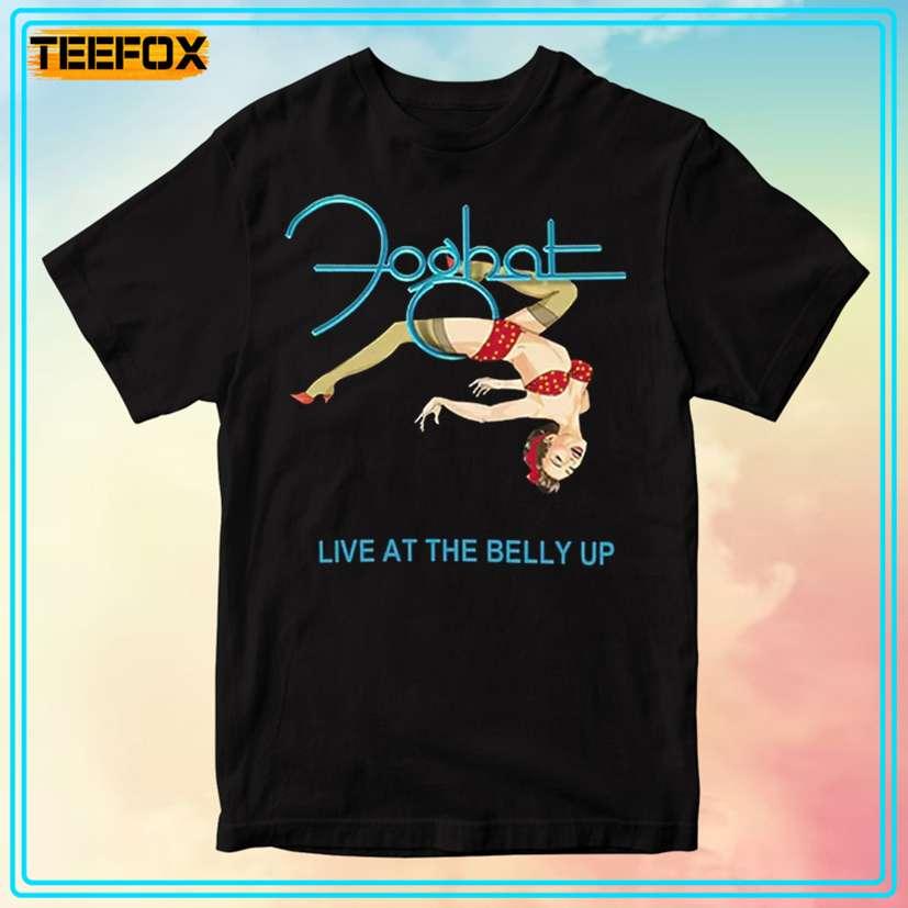 Foghat Live At The Belly Up Band T-Shirt