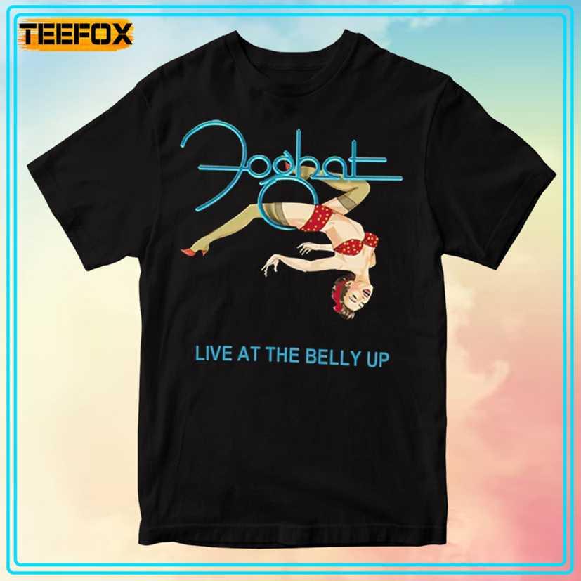 Foghat Live At The Belly Up Vintage T-Shirt