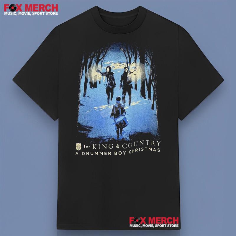For King And Country A Drummer Boy Christmas Shirt
