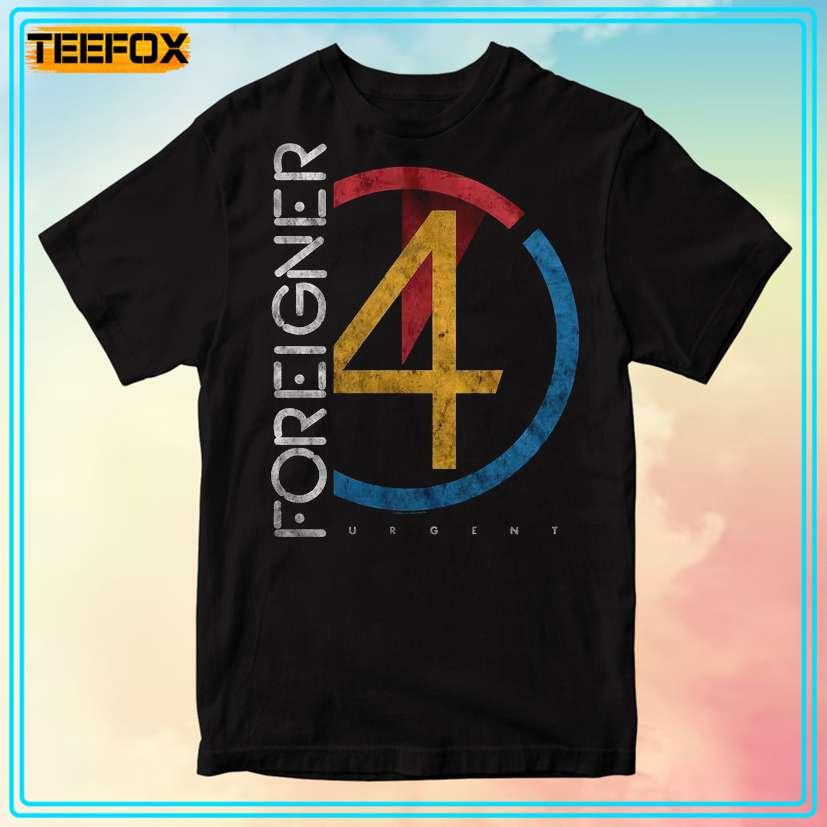 Foreigner 4 Rock Music Unisex T-Shirt