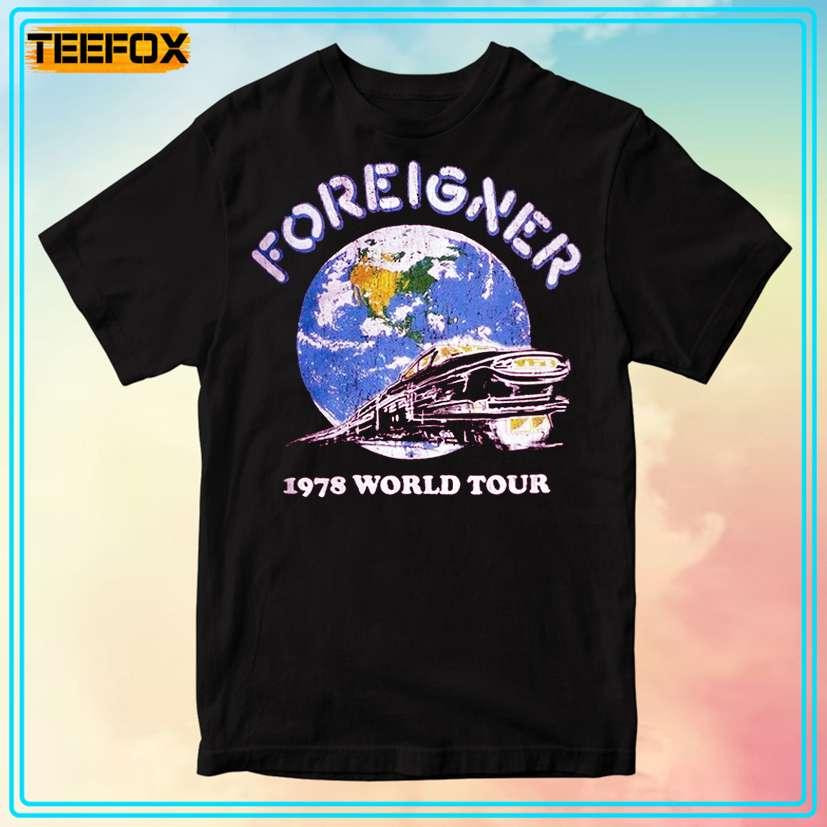 Foreigner World Tour 1978 T-Shirt