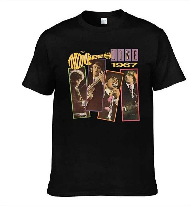 FrankIJohnson The Monkees Live 1967 T-Shirt