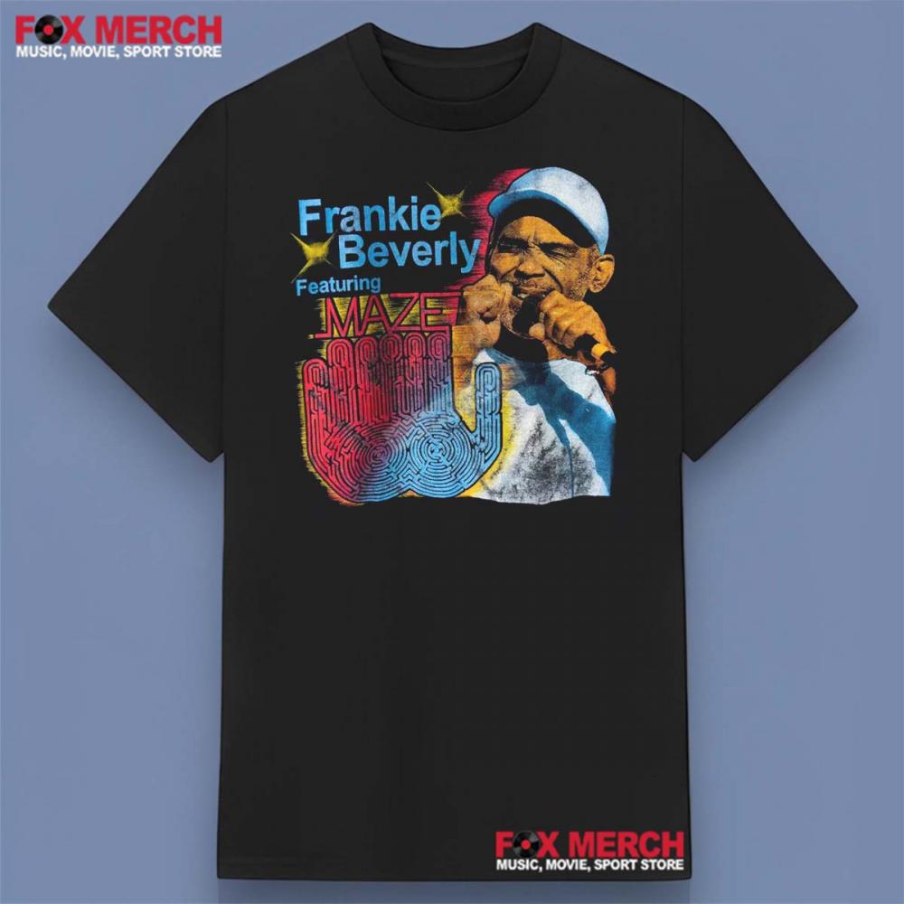 Frankie Beverly Featuring Maze Tour Shirt