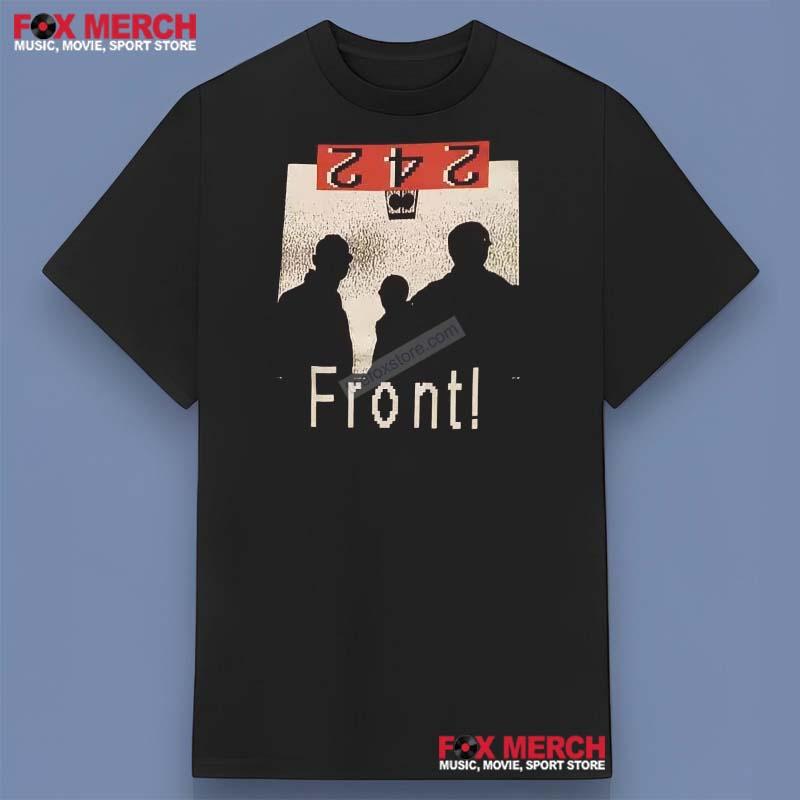 Front 242 Music Shirt