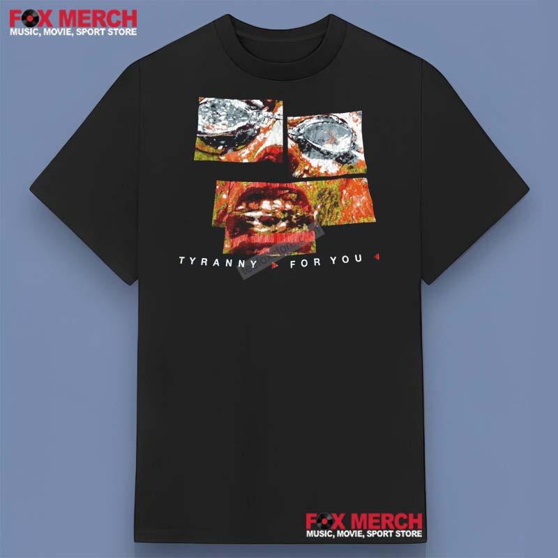 Front 242 Tyranny For You Black T-Shirt