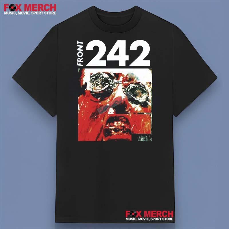 Front 242 Tyranny For You Unisex T-Shirt Gift For Fans