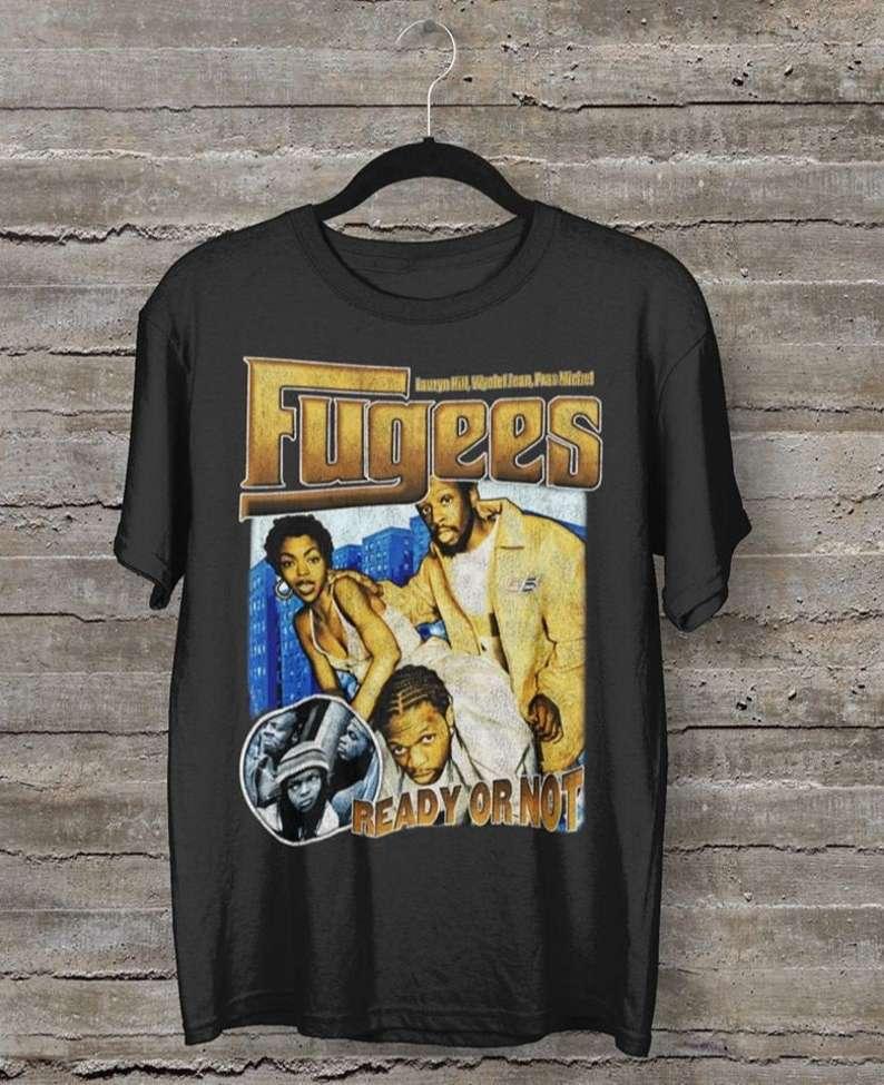 Fugees T-Shirt Lauryn Hill Hip Hop