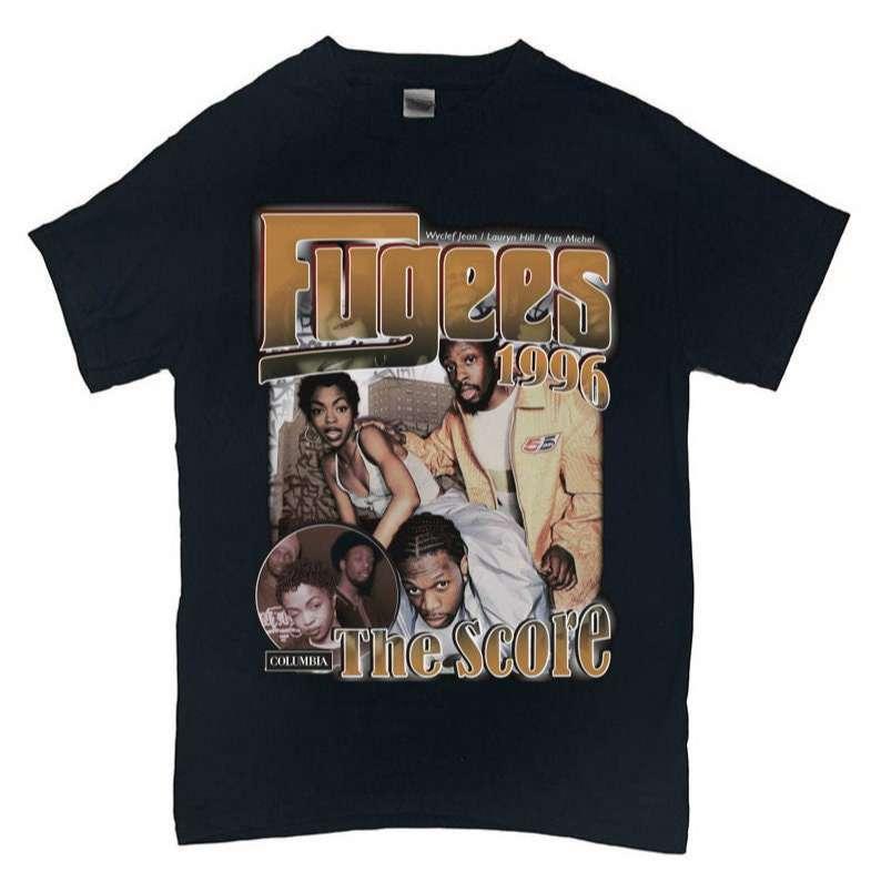 Fugees The Score Shirt