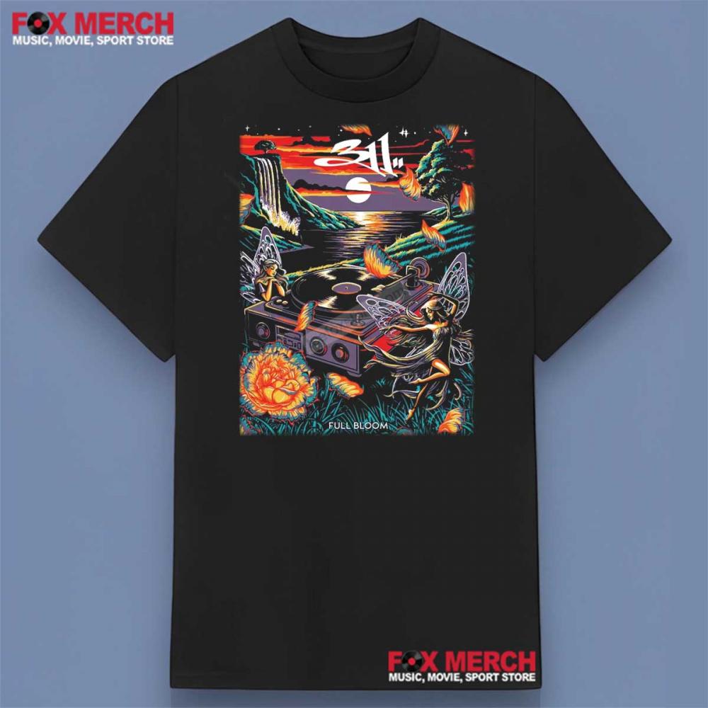 Full Bloom 311 Band Album Shirt
