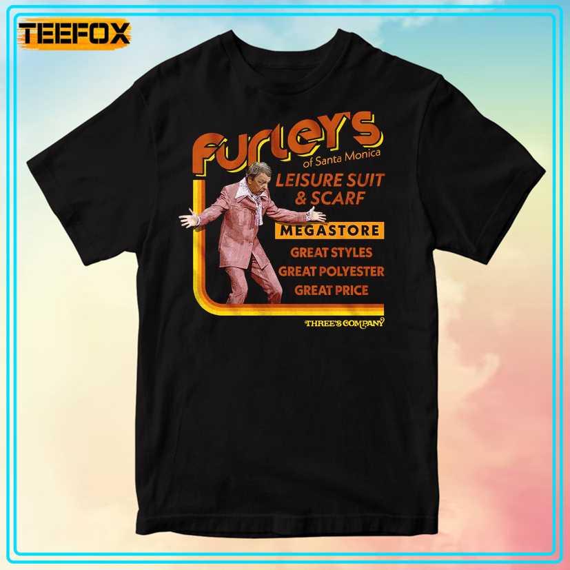 Furley's of Santa Monica Three's Company Unisex T-Shirt