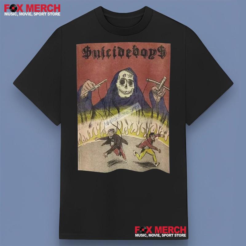 G59 Skull SuicideBoys Band Music T-Shirt