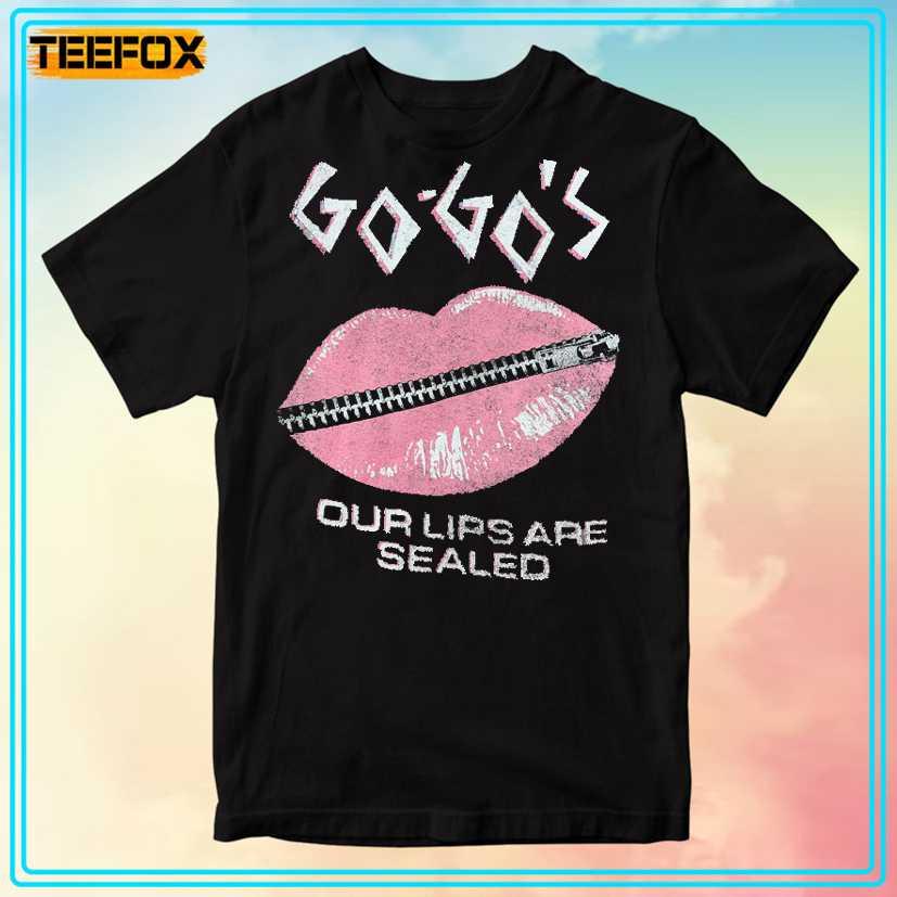 GO GO's - Our Lips - Unisex T-Shirt