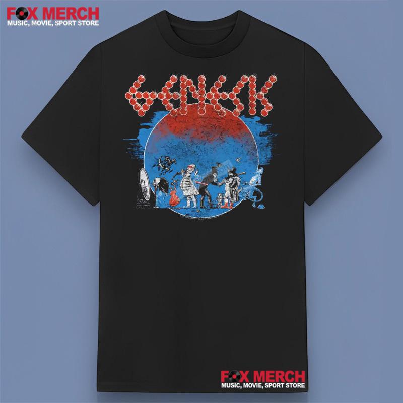 Genesis Band Retro T-Shirt