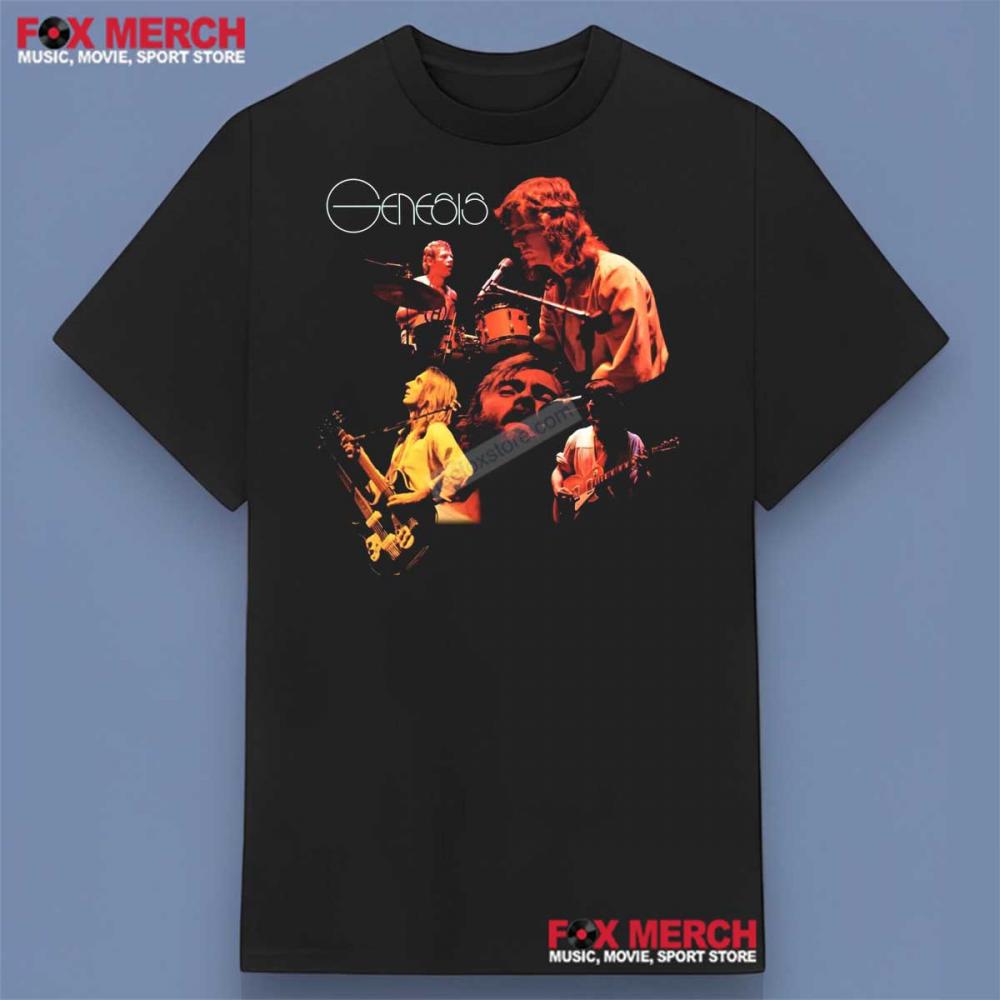 Genesis Live In Concert Shirt