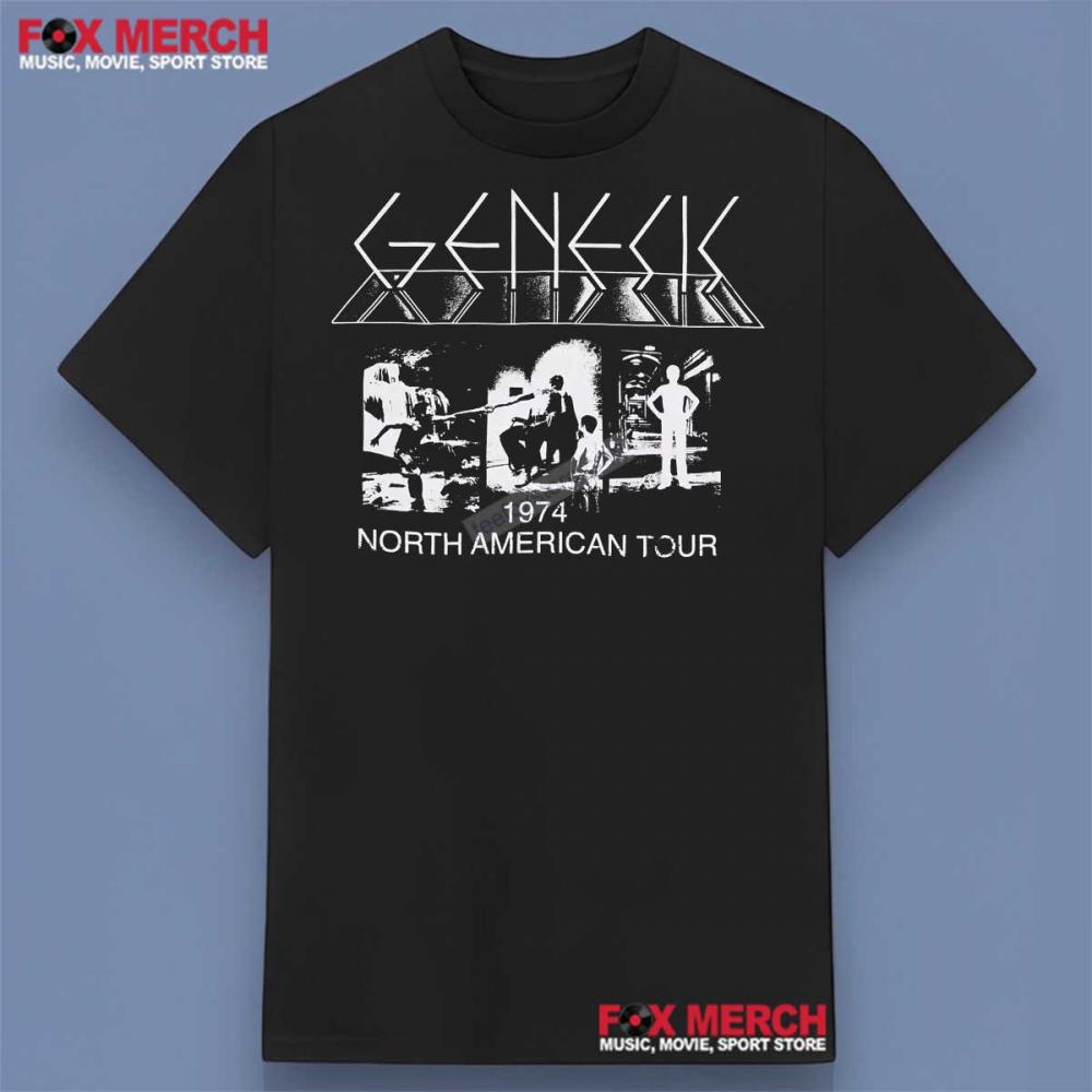 Genesis Tour 1974 Shirt