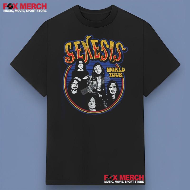 Genesis World Tour Band T-Shirt