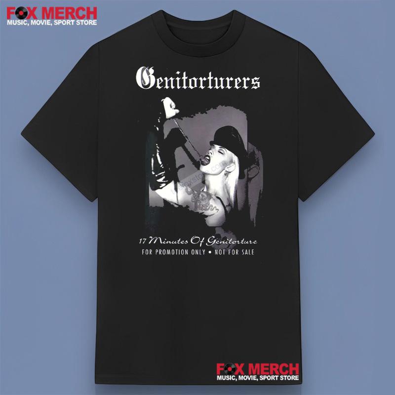 Genitorturers – 17 Minutes Of Genitorture T-Shirt