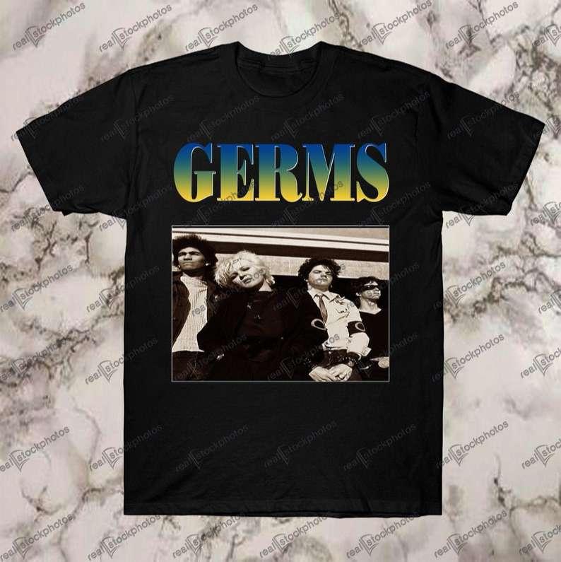 Germs Rock Band T-Shirt Merch Music