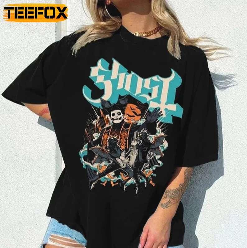 Ghost Metal Ghost Band T-Shirt