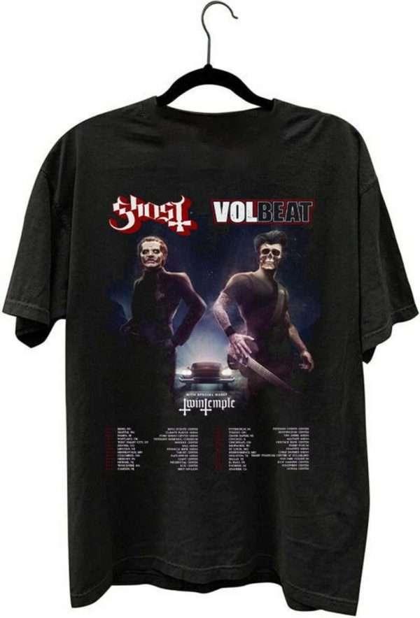 Ghost Volbeat Tour 2022 T-Shirt Music