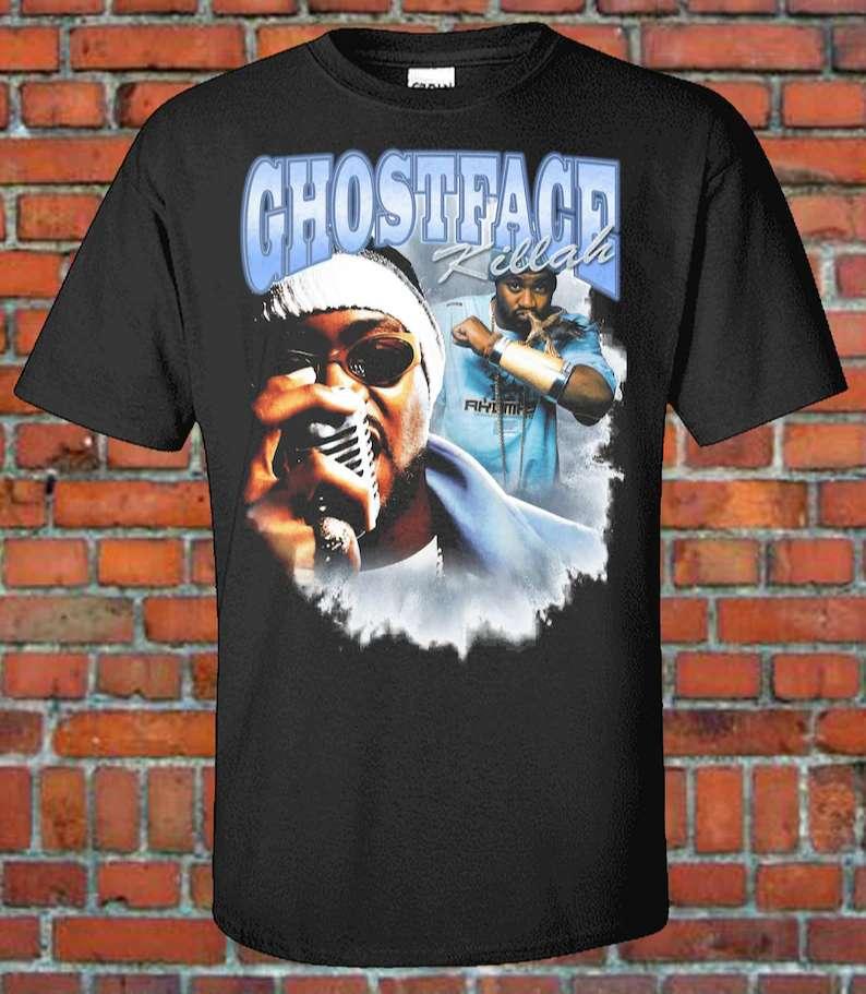 GhostFace Killah Rapper T-Shirt Wu Tang Clan