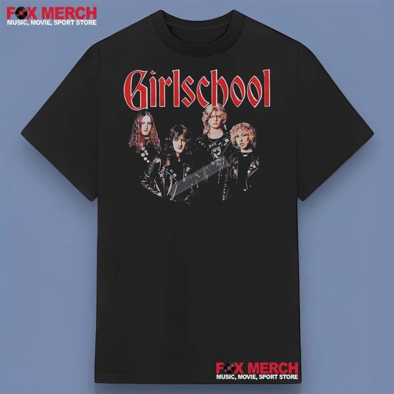 Girlschool Band Music Shirt