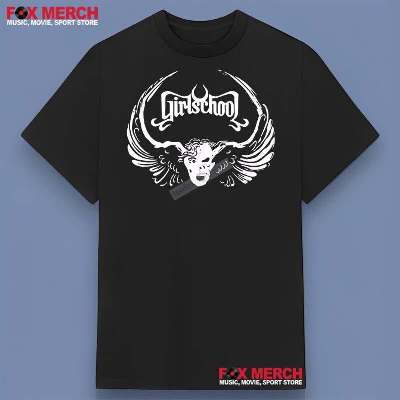 Girlschool Band Rock T-Shirt
