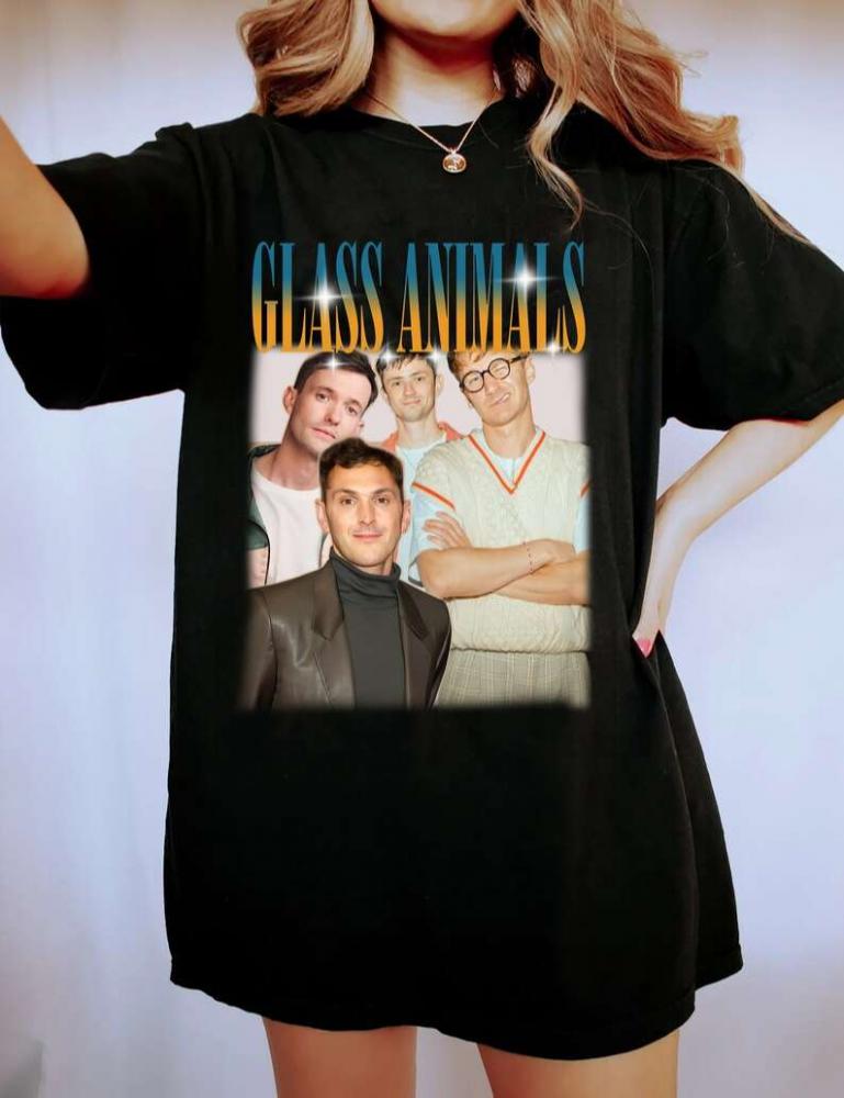 Glass Animals Rock Band T-Shirt For Men And Women