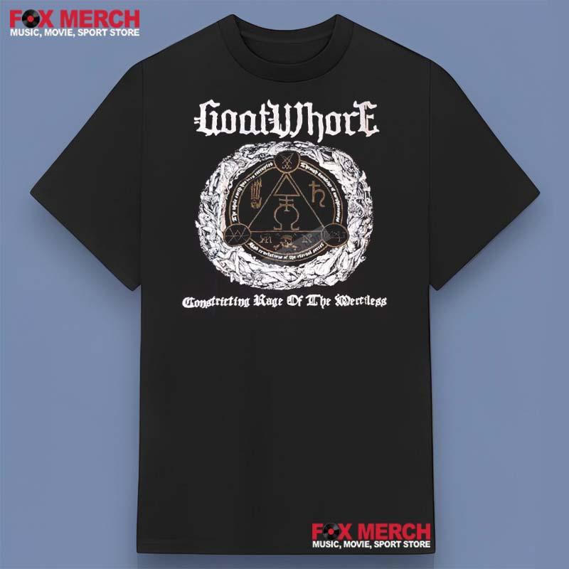 Goatwhore Constricting Rage of the Merciless Shirt