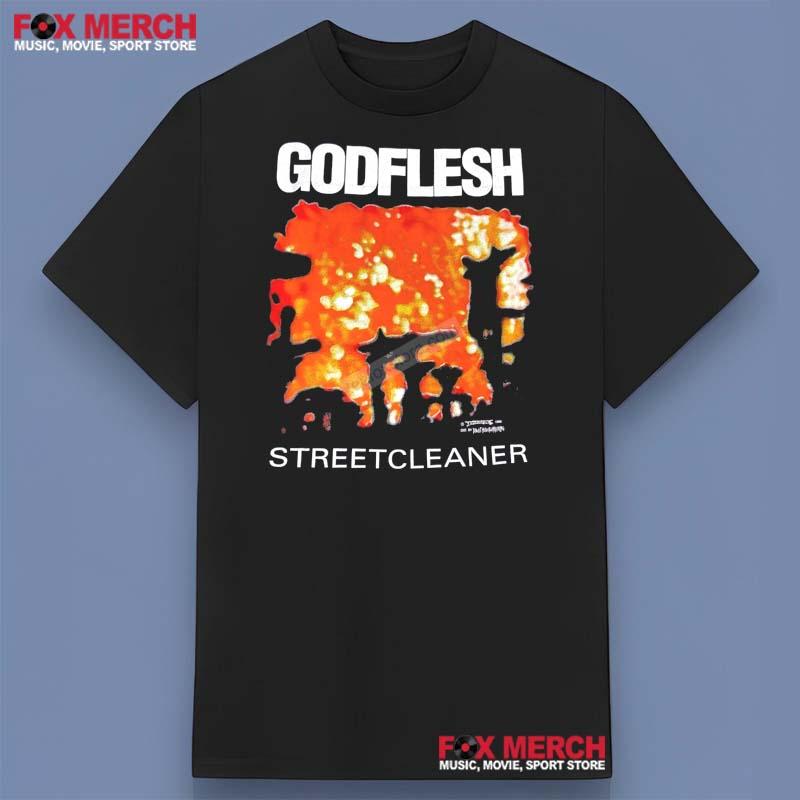 Godflesh Streetcleaner 1990 Shirt