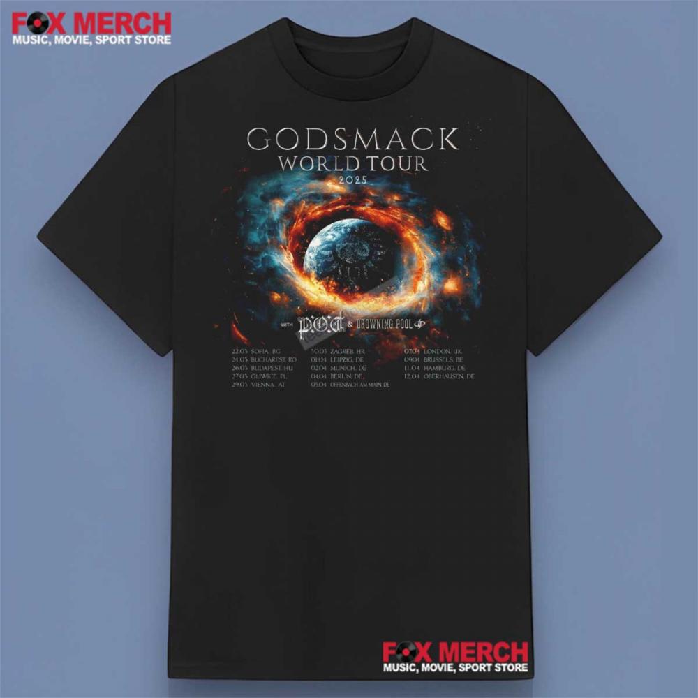 Godsmack World Tour 2025 Unisex Shirt
