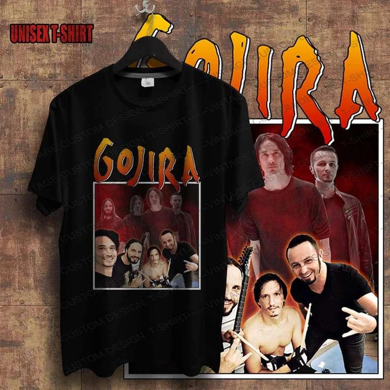 Gojira Band T-Shirt Music