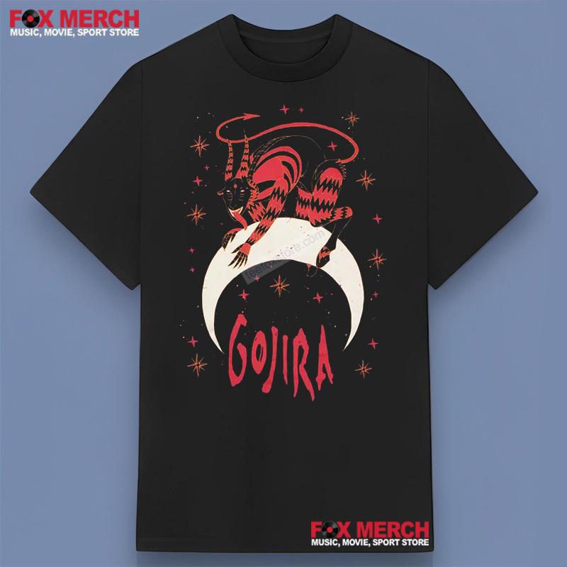 Gojira Band Unisex Shirt