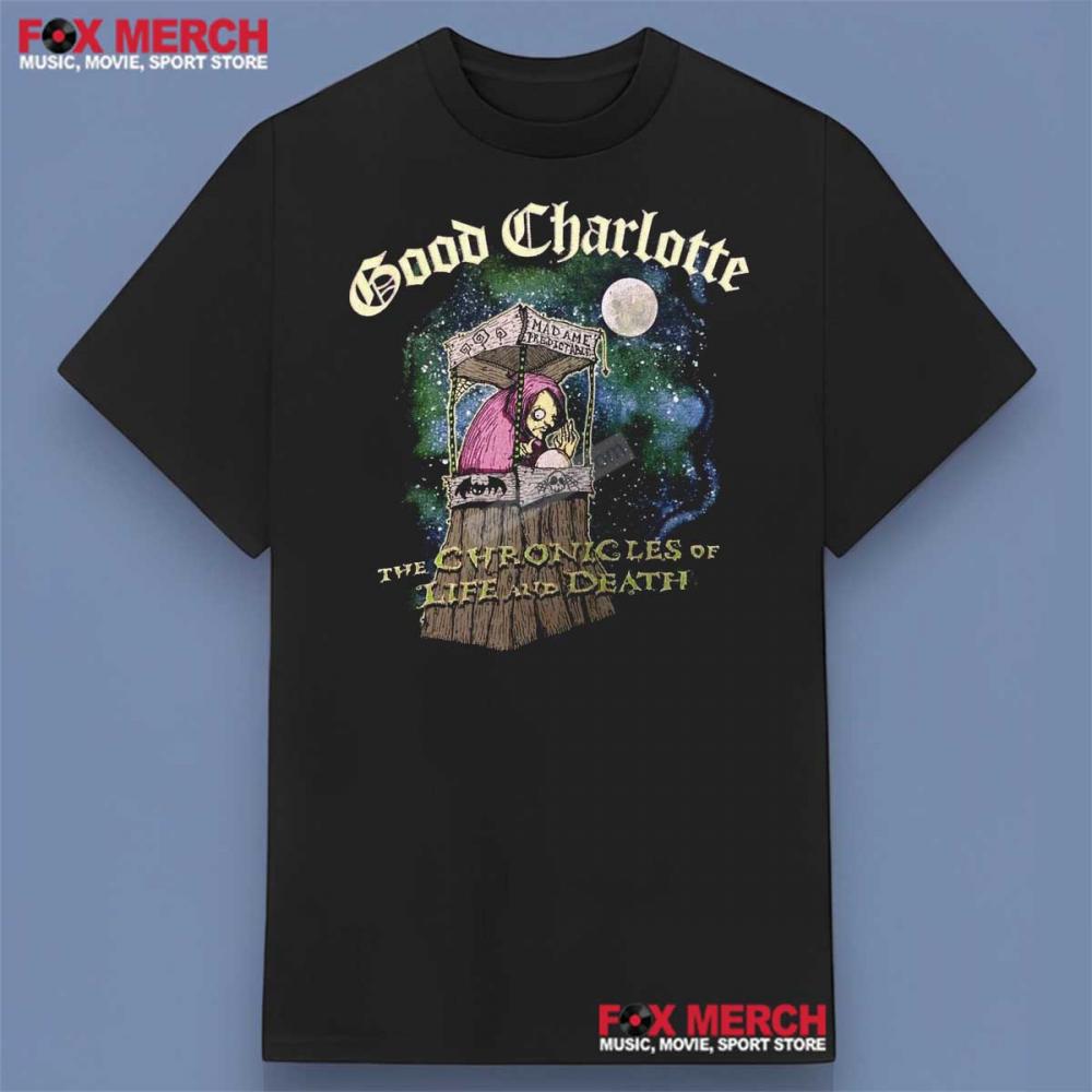 Good Charlotte The Chronicles of Life And Death Shirt