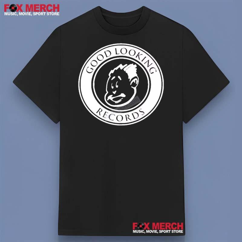 Good Looking Records Logo Shirt