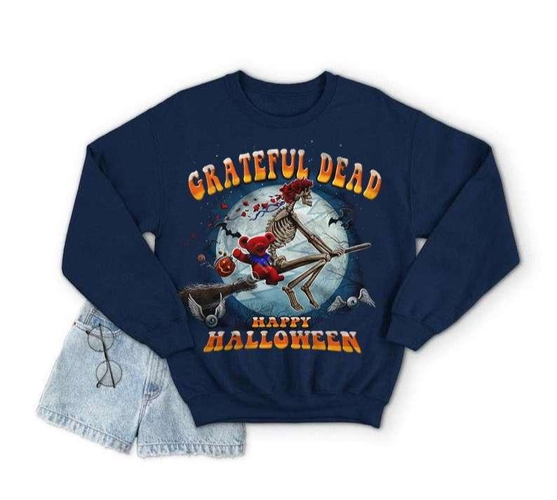 Grateful Dead Happy Halloween T-Shirt