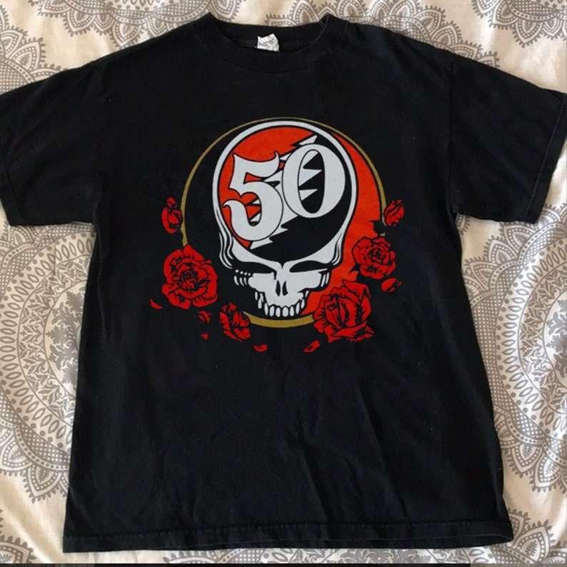 Grateful Dead San Francisco Giants SF Giants Baseball MLB T Shirt