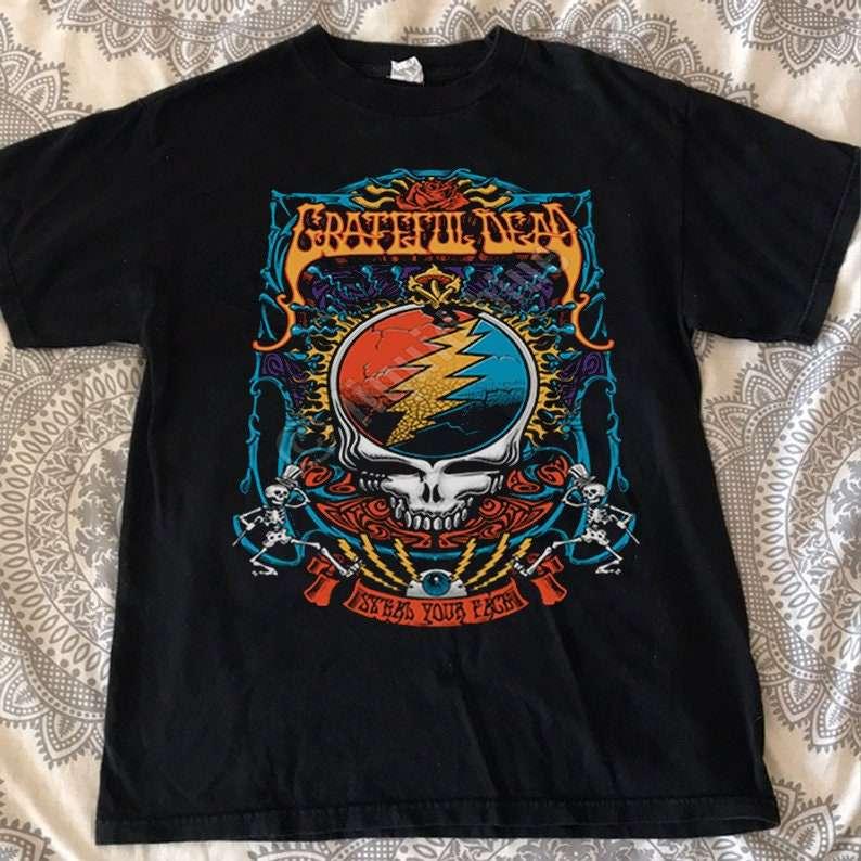 Grateful Dead Steal Your Trippy T-Shirt