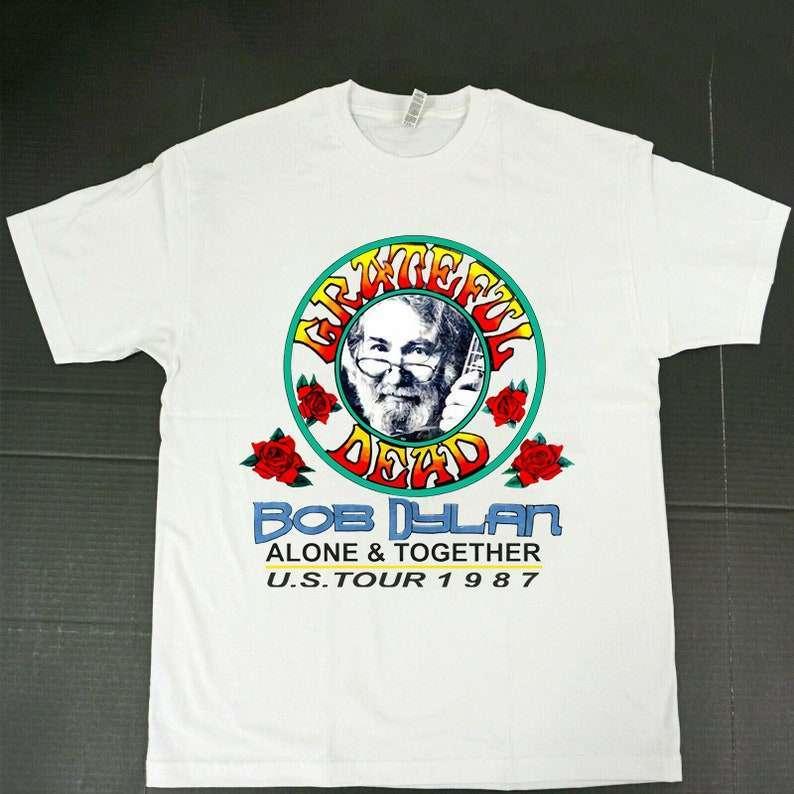 Grateful Dead and Bob Dylan Summer Tour July 1987 Unisex T Shirt